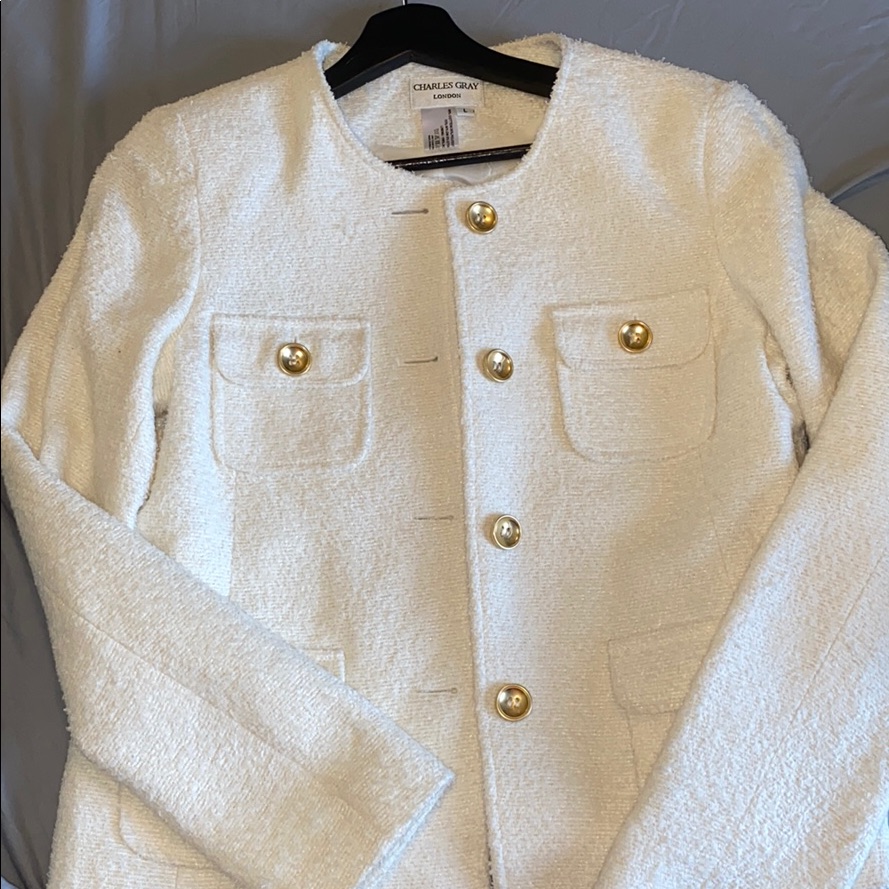 Charles Gray Jacket